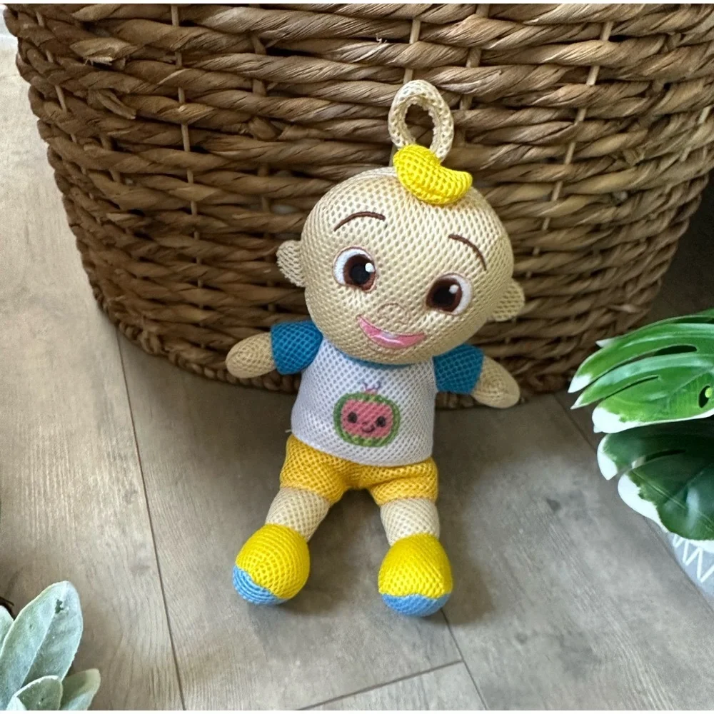 CoComelon JJ Bath Scrubby Children’s Wash Sponge Toy Large JJ Bath Buddy